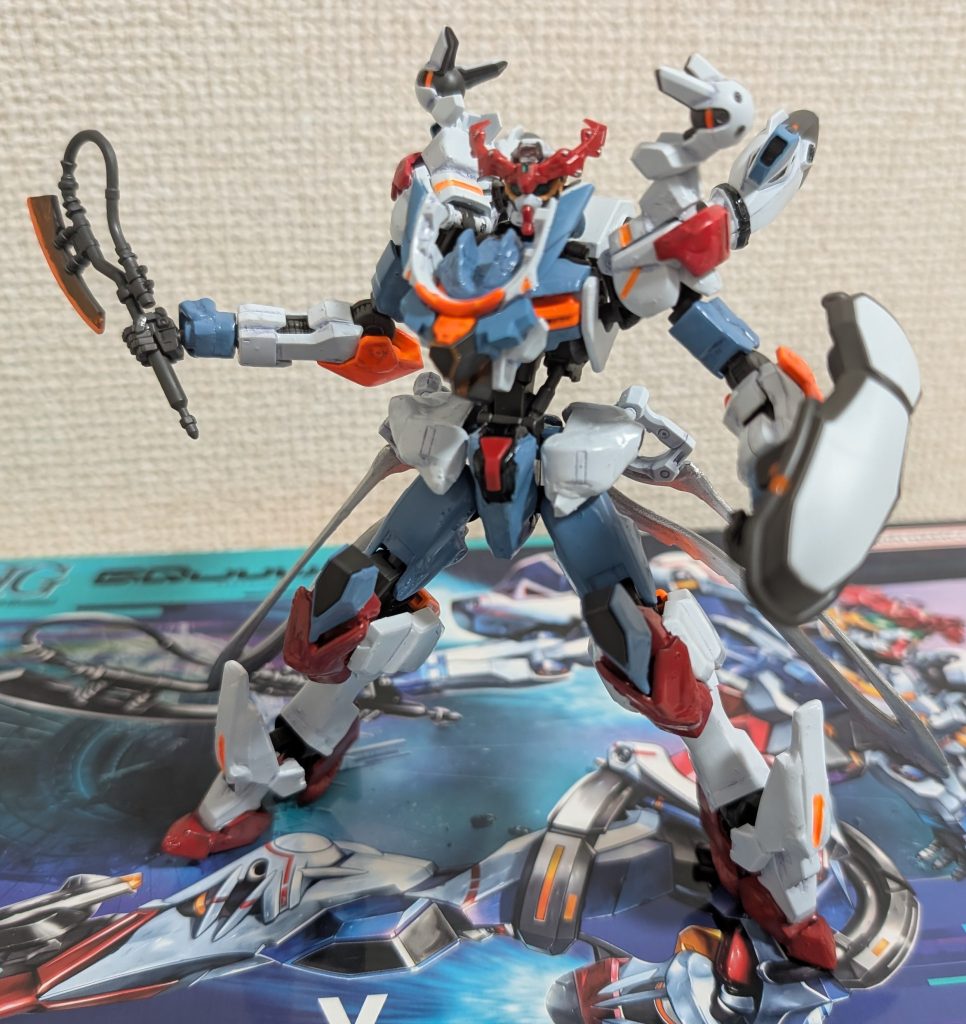 もちろんヒートホークもあります。