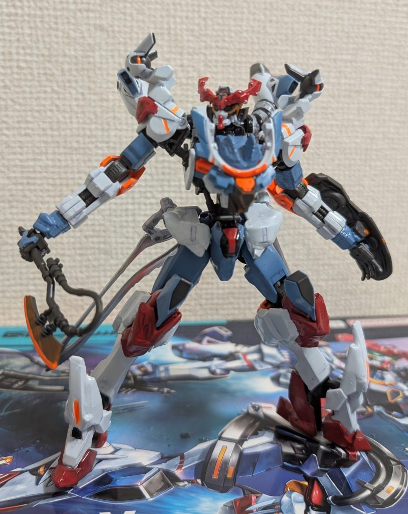 GQuuuuuuXアイアンブラッドフォーム(ASW-G25ガンダムグラシャラボラス)前編–9枚目/制作者：GODAI