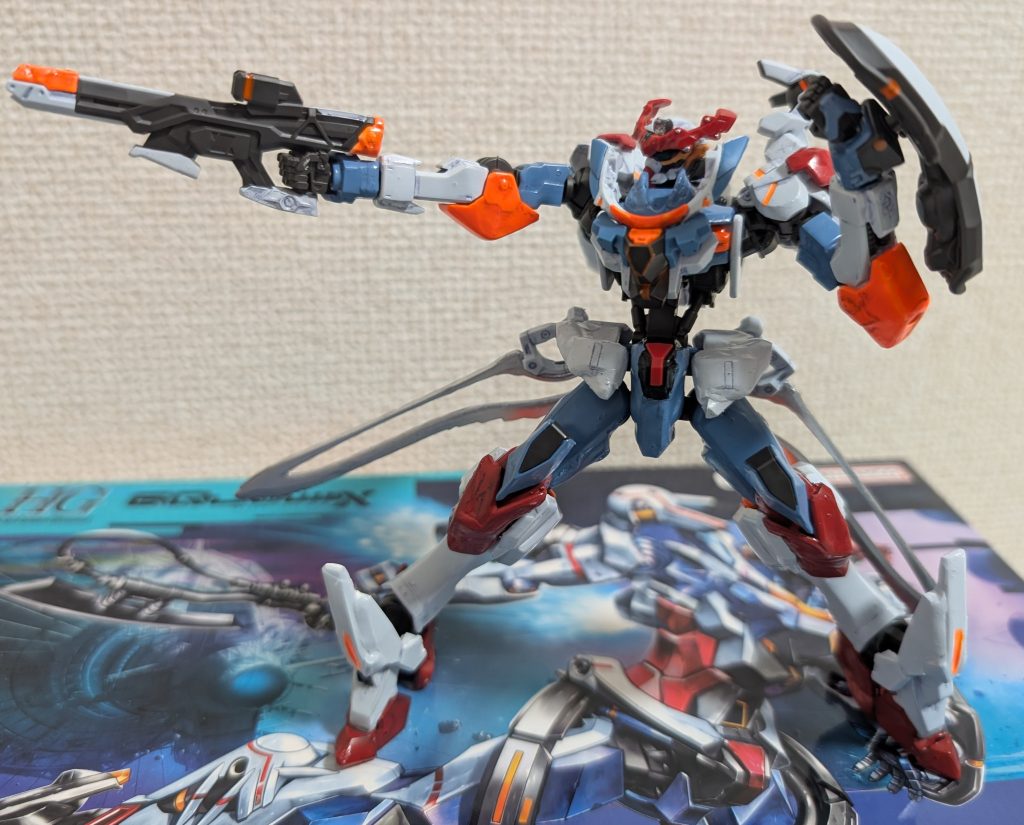 言わずもがなライフルは「鉄血世界」に合わせて実弾仕様ですｗｗ