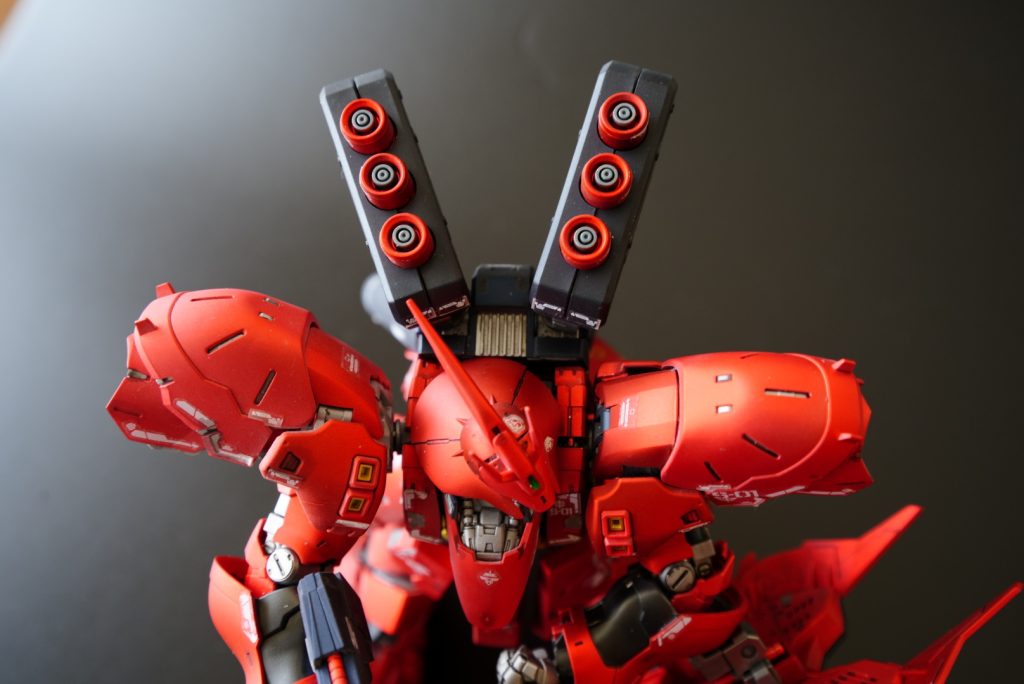 MSN-04  サザビー　マットキャンディ仕立て–5枚目/制作者：のぶ