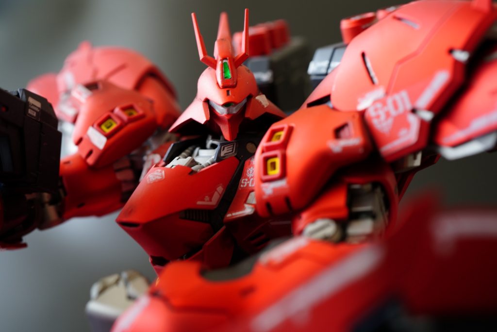 MSN-04  サザビー　マットキャンディ仕立て–2枚目/制作者：のぶ