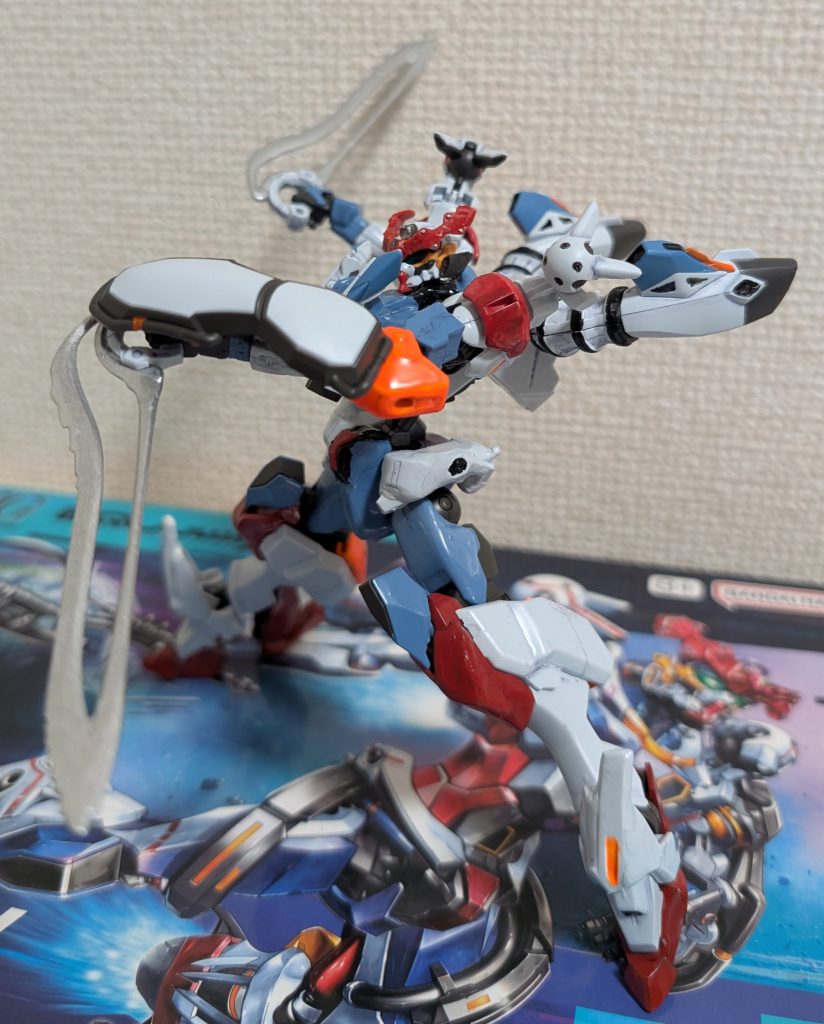 GQuuuuuuXアイアンブラッドフォーム(ASW-G25ガンダムグラシャラボラス)後編–5枚目/制作者:GODAI