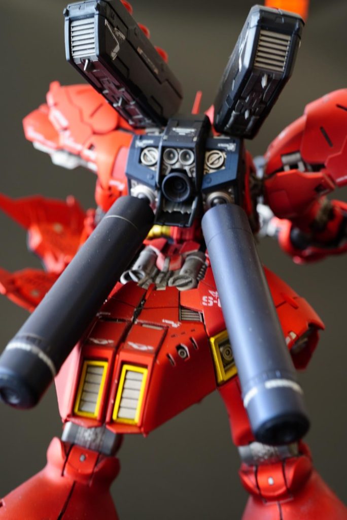 MSN-04  サザビー　マットキャンディ仕立て–4枚目/制作者：のぶ