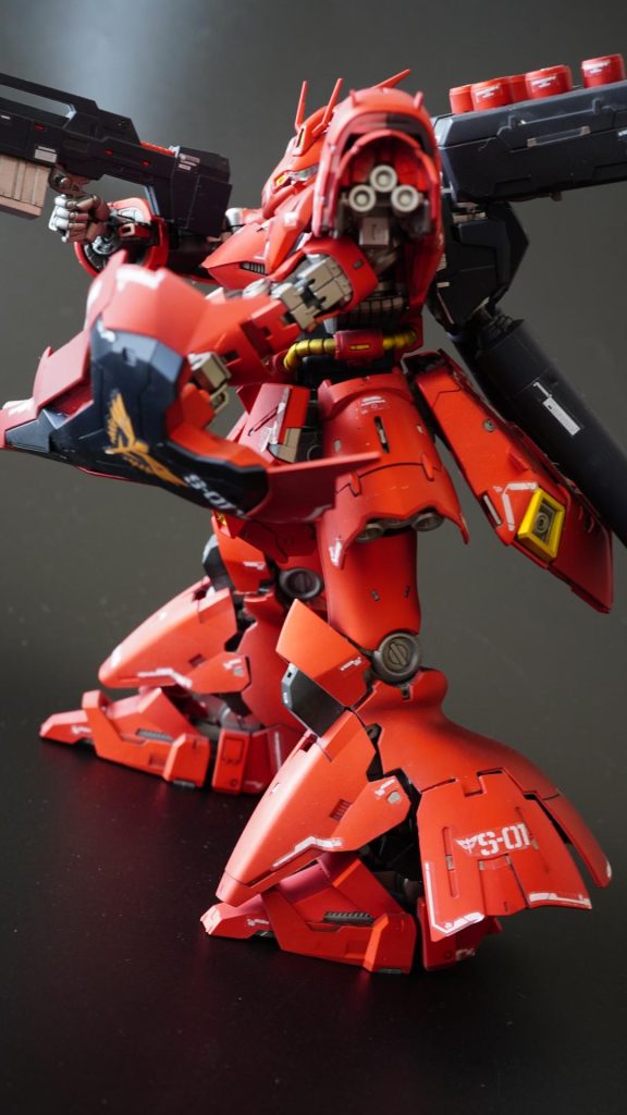 MSN-04  サザビー　マットキャンディ仕立て–3枚目/制作者：のぶ