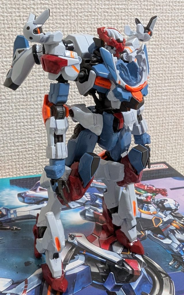 今回もシールを一切使ってないのが自慢ですww