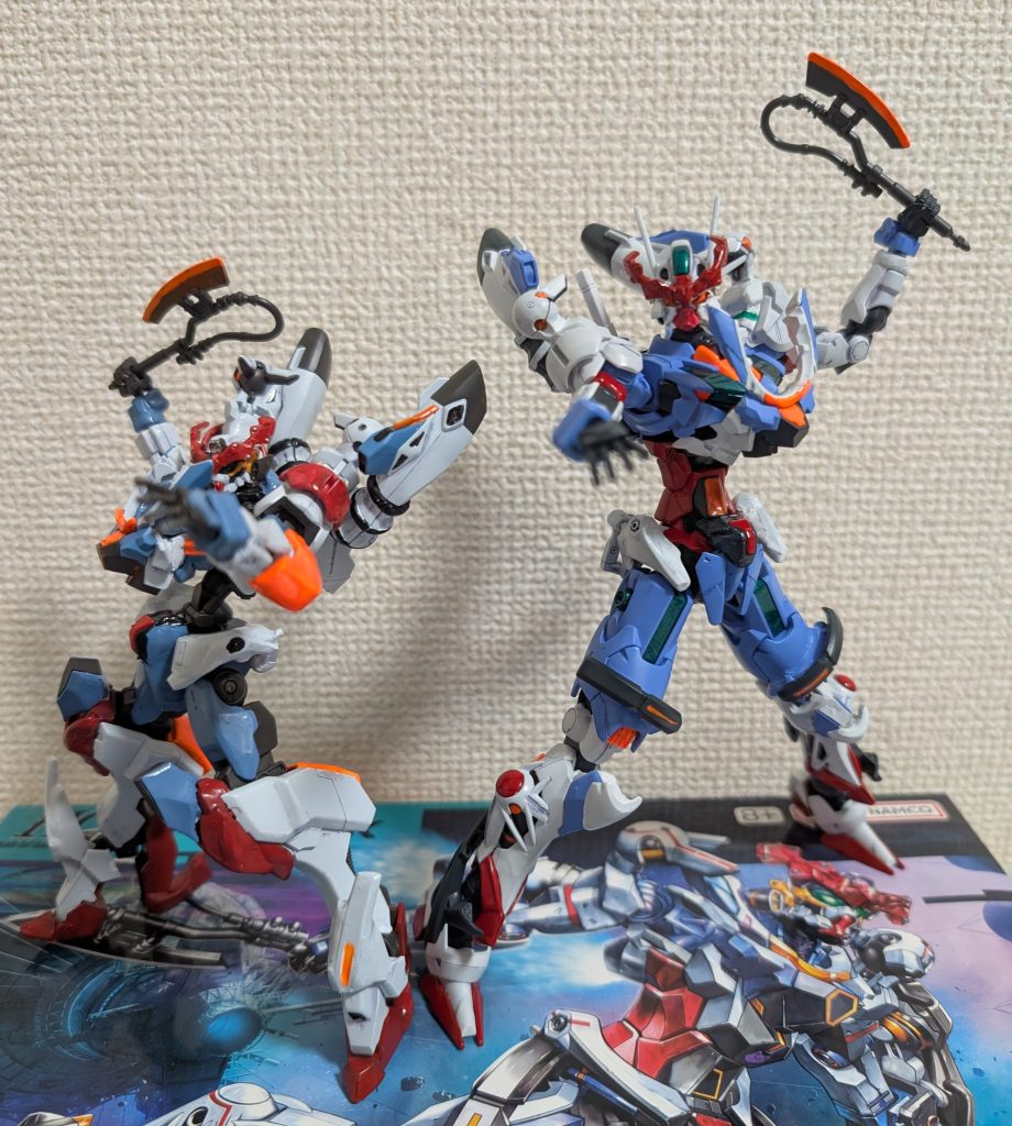 逆にエアクスは大き過ぎますねww