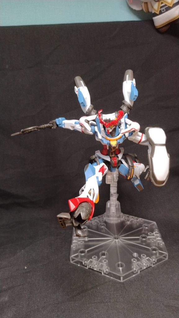 このキットを作っていて、「本当にHGなのか？」とずっと考えてしまうほどにすごく細かいパーツ構成でした。それでも完成すれば凄く満足度のあるキットだとも思いました。