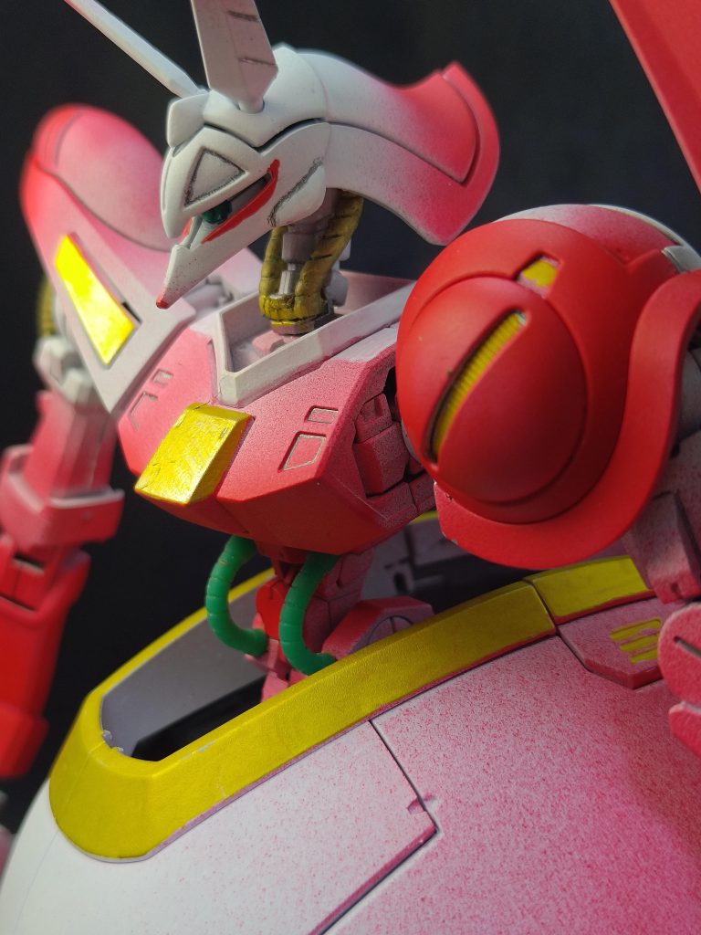 元々バウンド・ドックが狐に似ていたので、いつかこんな風にしたかったのが形に出来た事に満足しています😊