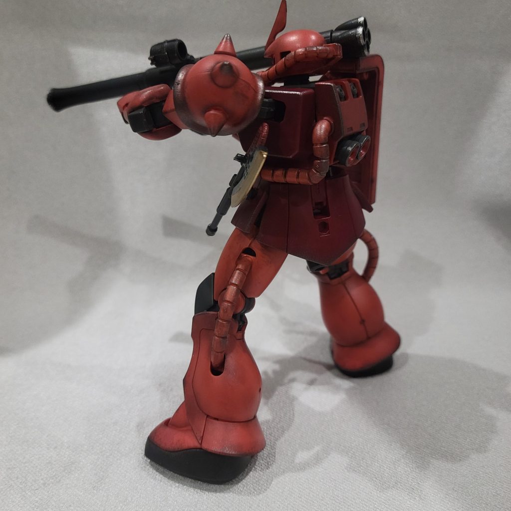 ザクマシンガンがない?保管してますあれは飾りです、子供は直ぐに無くすのをお偉いさんには解らんのです