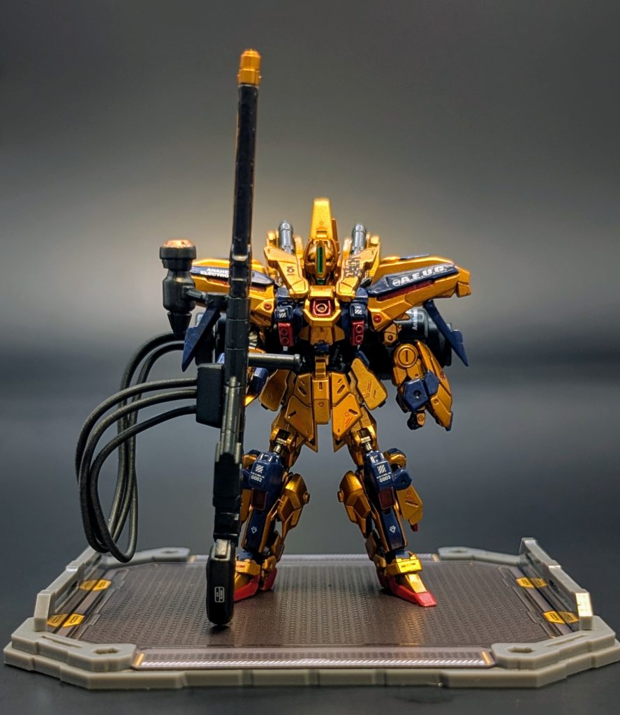 フルアーマー百式改ver.アーティファクト–6枚目/制作者:みるくマンジュウ