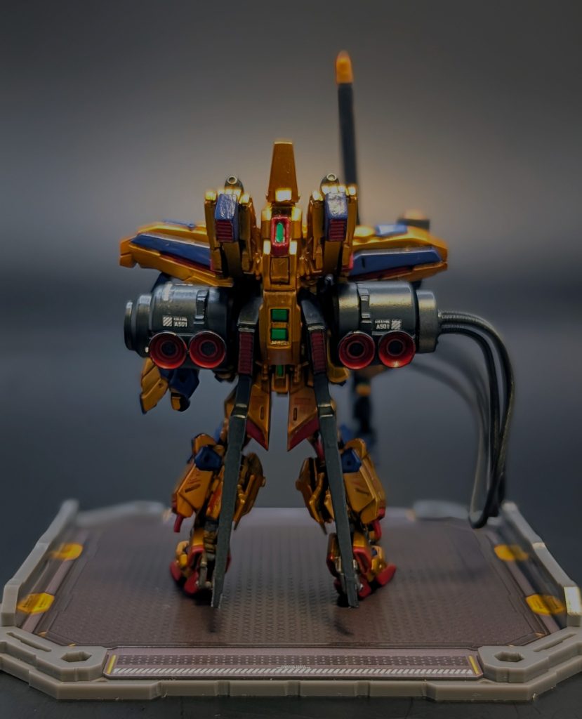 最後まで見ていただきありがとうございました🙏🙏🙏シン・ガンダムチームは面子が揃ったら写真挙げます📸次は久々に普通にプラモ作ろうかな🤔我が小隊の機体も途中なんでそろそろ本格的に着手したいですな😎