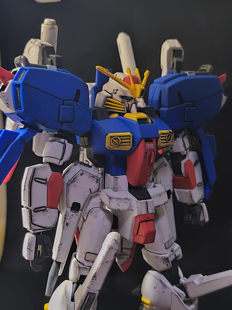 はい!普通に作りました😆プレバンのEx-Sガンダム/Sガンダム (タスクフォースα Ver.)の争奪戦参加しましたが、瞬殺で売り切れてました🤣