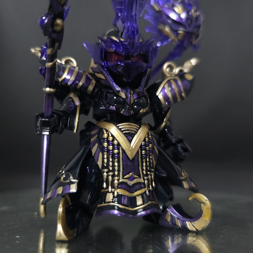 嫁ちゃんはエアブラシが使えないのでグレーのサフを吹いて仕上げにクリアは私がしました。 筆塗りは完全に嫁ちゃんの方が上手い気が…