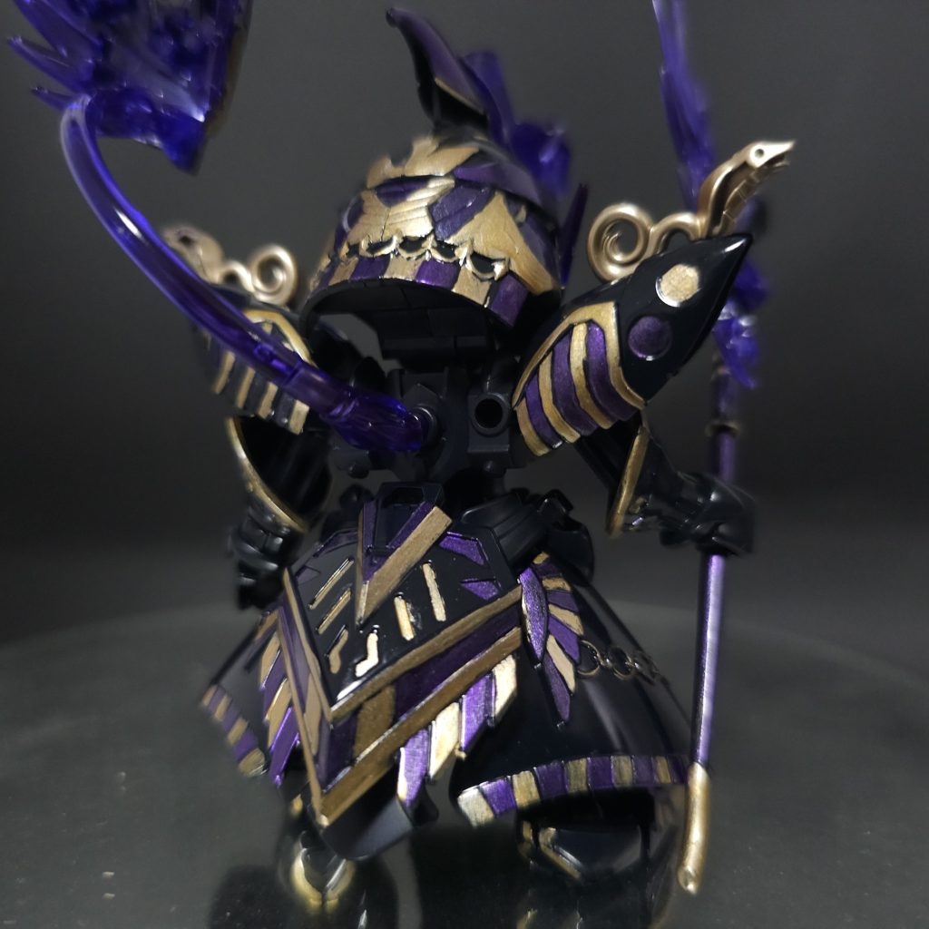 嫁ちゃんの初めての全塗装–3枚目/制作者：Turbo