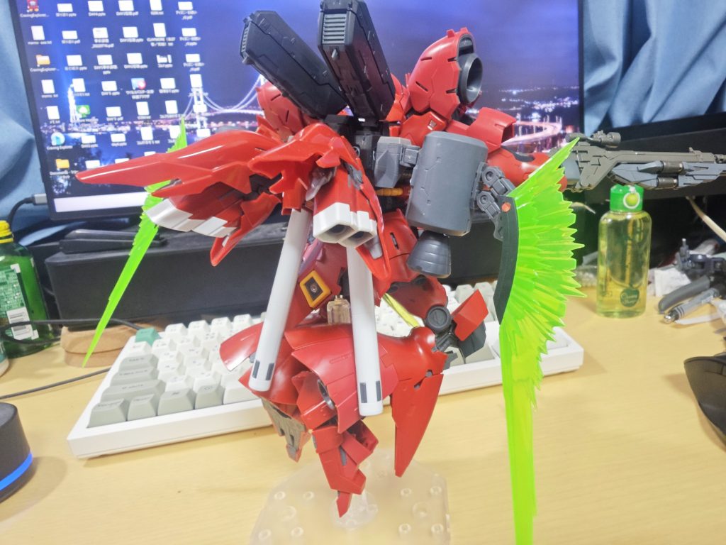 追加ブースターてんこ盛り