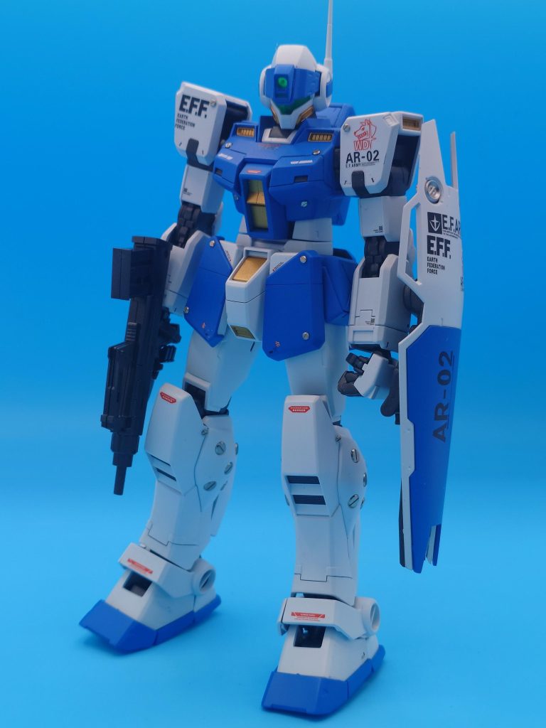 MG ジムスナイパーk0729カスタム–2枚目/制作者：k0729