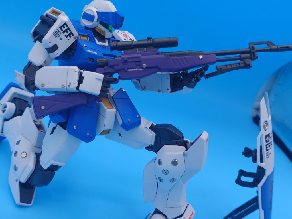 MG ジムスナイパーk0729カスタム–5枚目/制作者：k0729