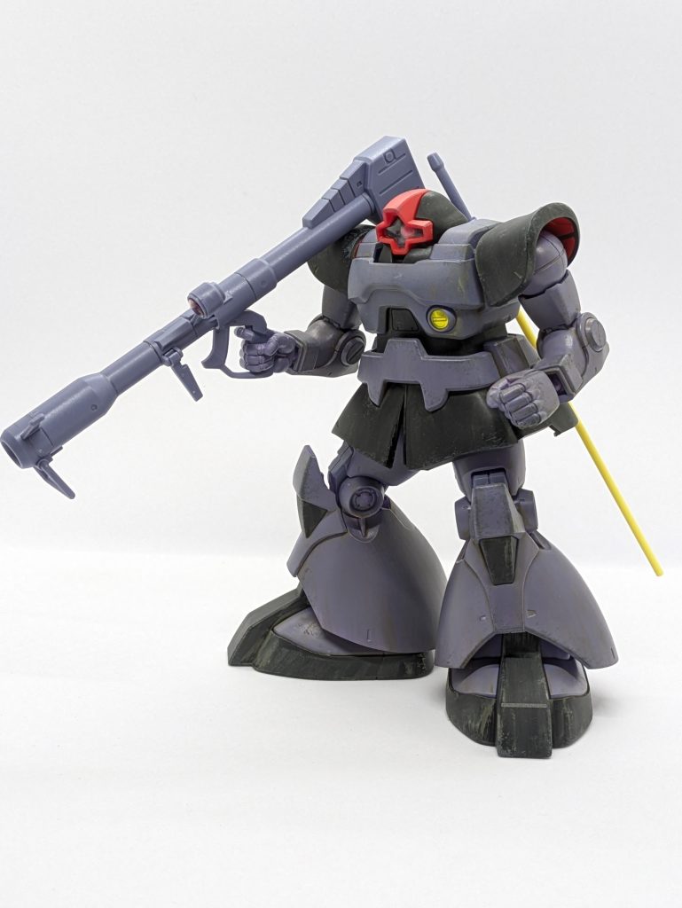 私、ドムはバズ推しなので勿論記録!ジム頭達と一戦ヤりまっせ😆んー物語的には悪側なのかな〜?