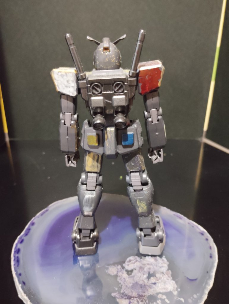 背中、寂しいですね。もっと無茶しやがってしたらよかった