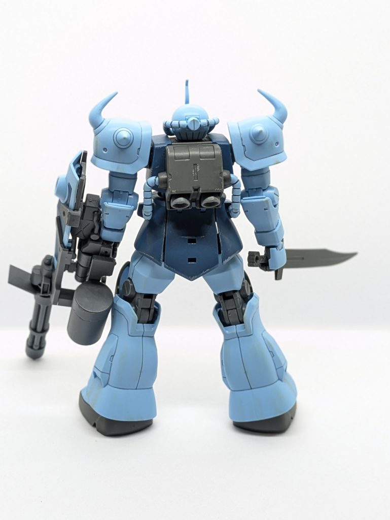 パチ組でこのプロポーションは進化しましたね