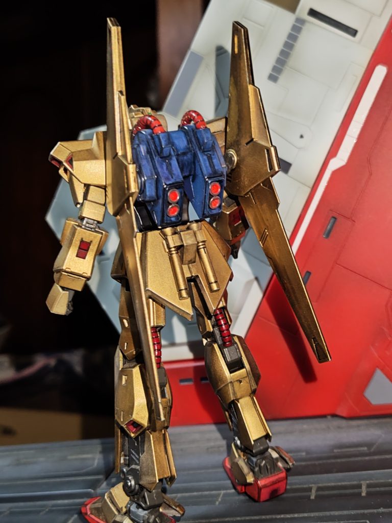 百式の後ろ姿です😊イカすー😊👍