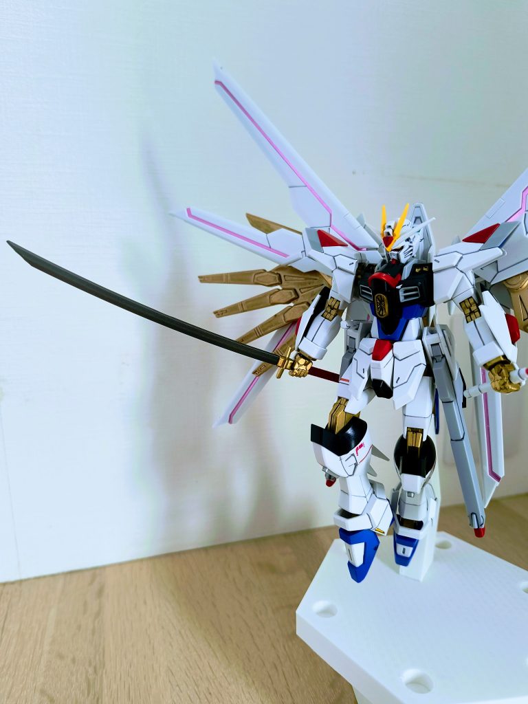 HGとは思えない色分け。 見て頂きありがとうございます。