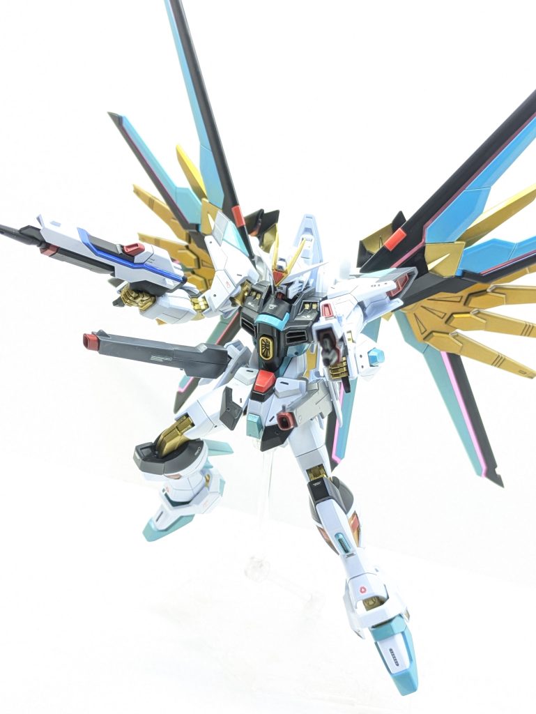 フルバーストはマイフリが一番カッコよくないなぁやっぱり背中からも欲しいですよね？