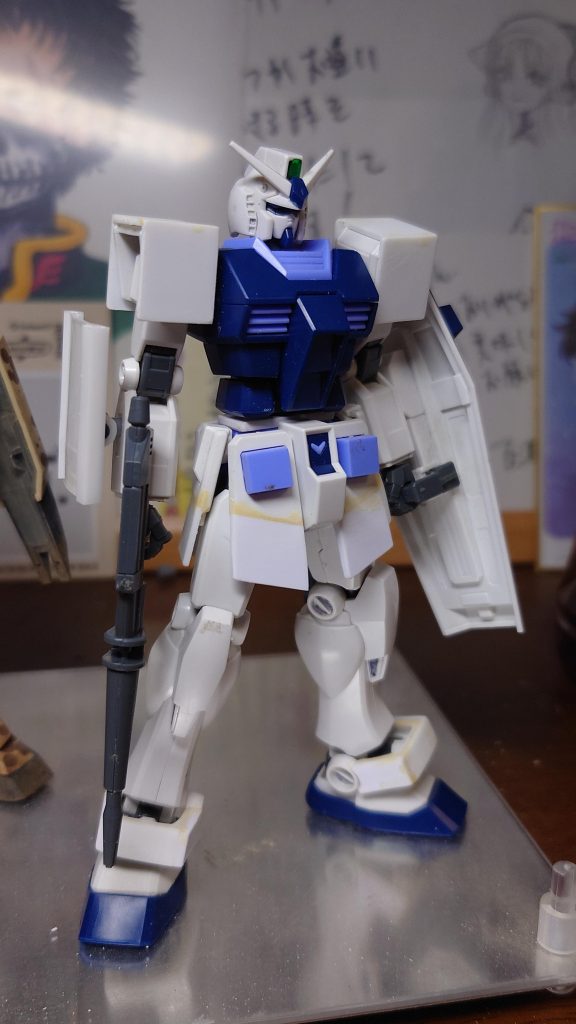 元キットはANAガンダム。