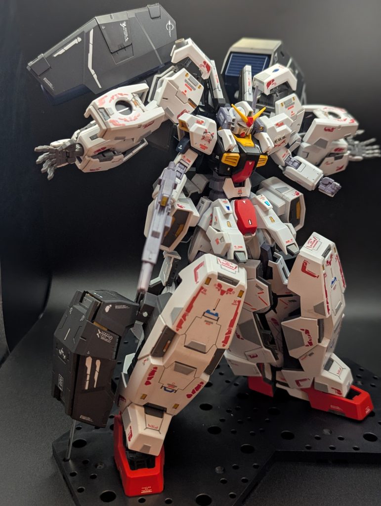 透明パイプを仕込んでパージ中再現。