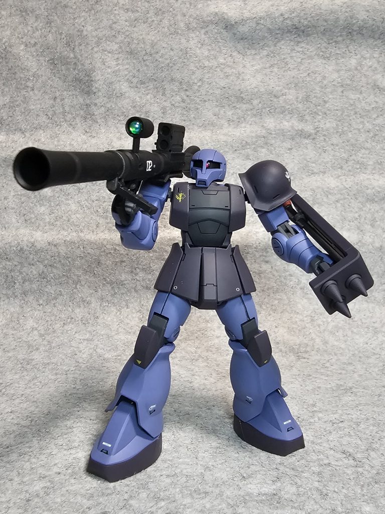 hguc ザクI  (旧ザク)–8枚目/制作者:sHo_aznabLe