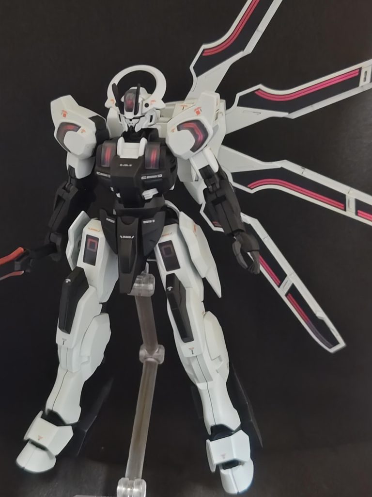 塗装は白をベースにグレーを少し混ぜて塗装。このモードがすきです。(⁠•⁠‿⁠•⁠)