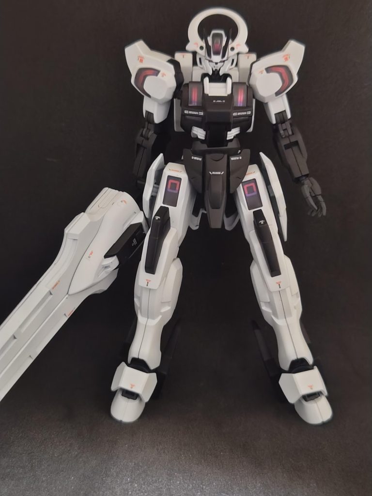 特に加工とかはしてません。（することがない良いキット。） 