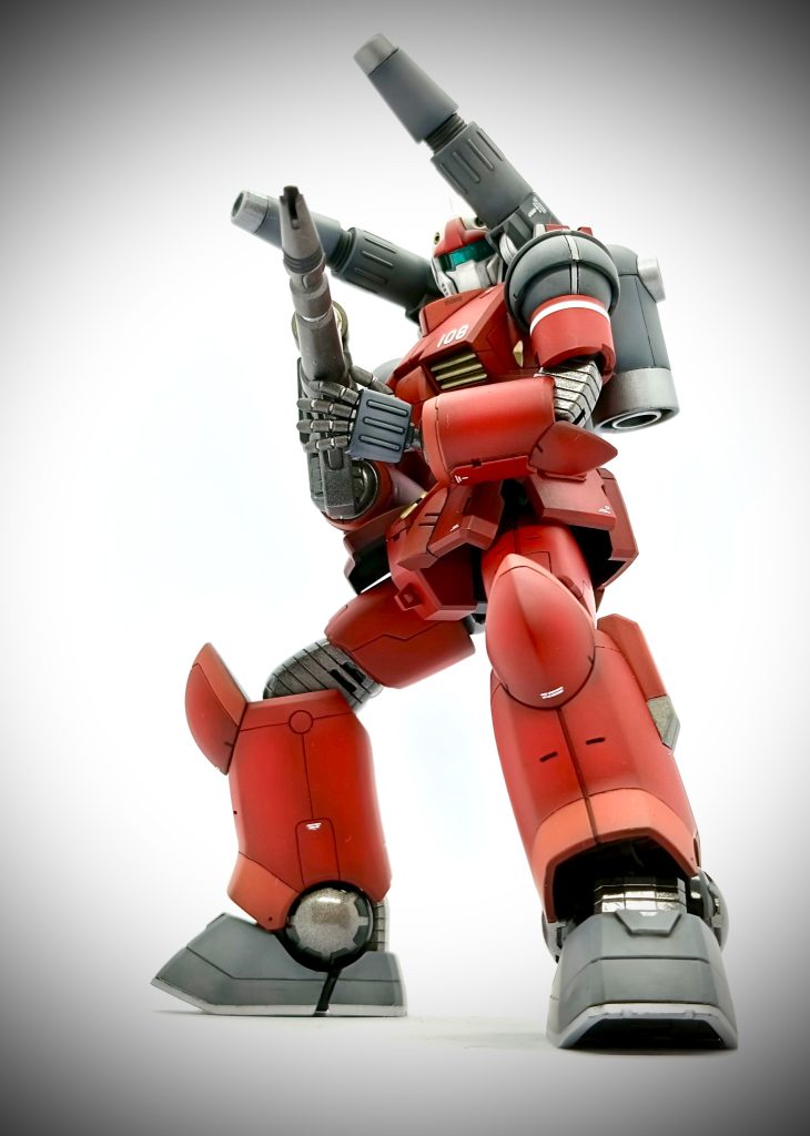 しゃあねえな…HGUC190 ガンキャノン–5枚目/制作者:Y326