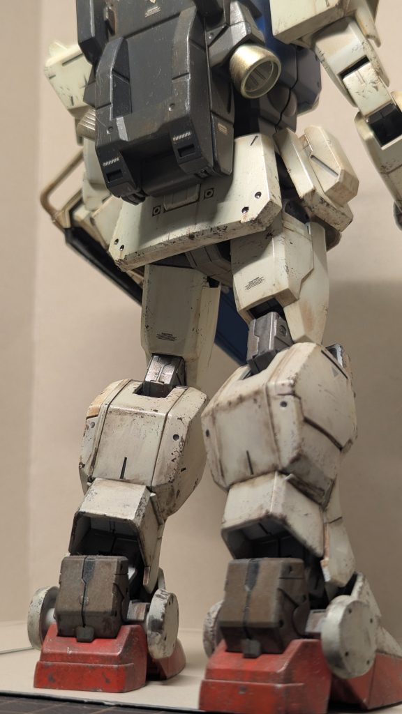 多分、足元しかもフロント側の汚れが強めだろうとか、雨だれ的な汚れがあるのでは。とか妄想しながらやってみました。（やり過ぎたけど）こ、コレは楽しい…