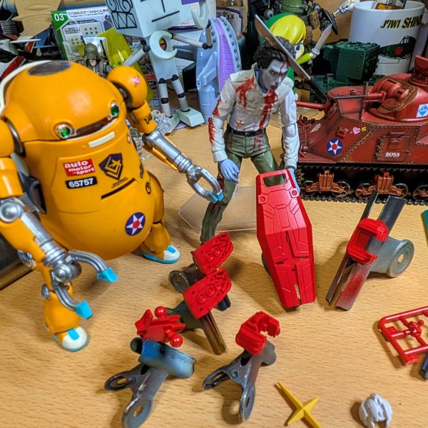 購入予定も無かったEXPOガンダム。しかし紆余曲折あって買って参りましたが、万博会期中に完成するのだろうか？どんな仕上がりになるのか……まぁ余りかけ離れない程度で自由に作りたいものです(⁠.⁠ ⁠❛⁠ ⁠ᴗ⁠ ⁠❛⁠.⁠)（3枚目）