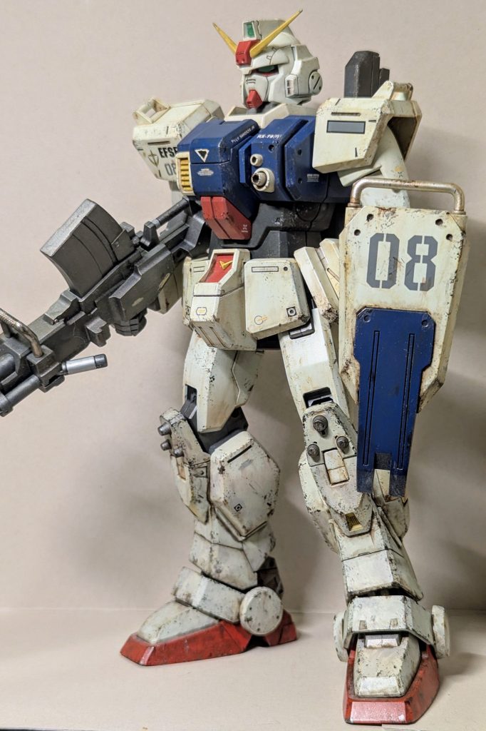 今まで、エナメルによるパーツ割れトラウマや、やらかしたらリカバリー難しいんじゃないか？と言う思い込みで避けてきましたが、まぁ何とかなりますね（適当）。