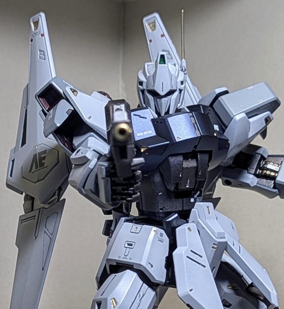 MG 百式 Ver2.0 MSN-00100–6枚目/制作者：ポケ野郎。