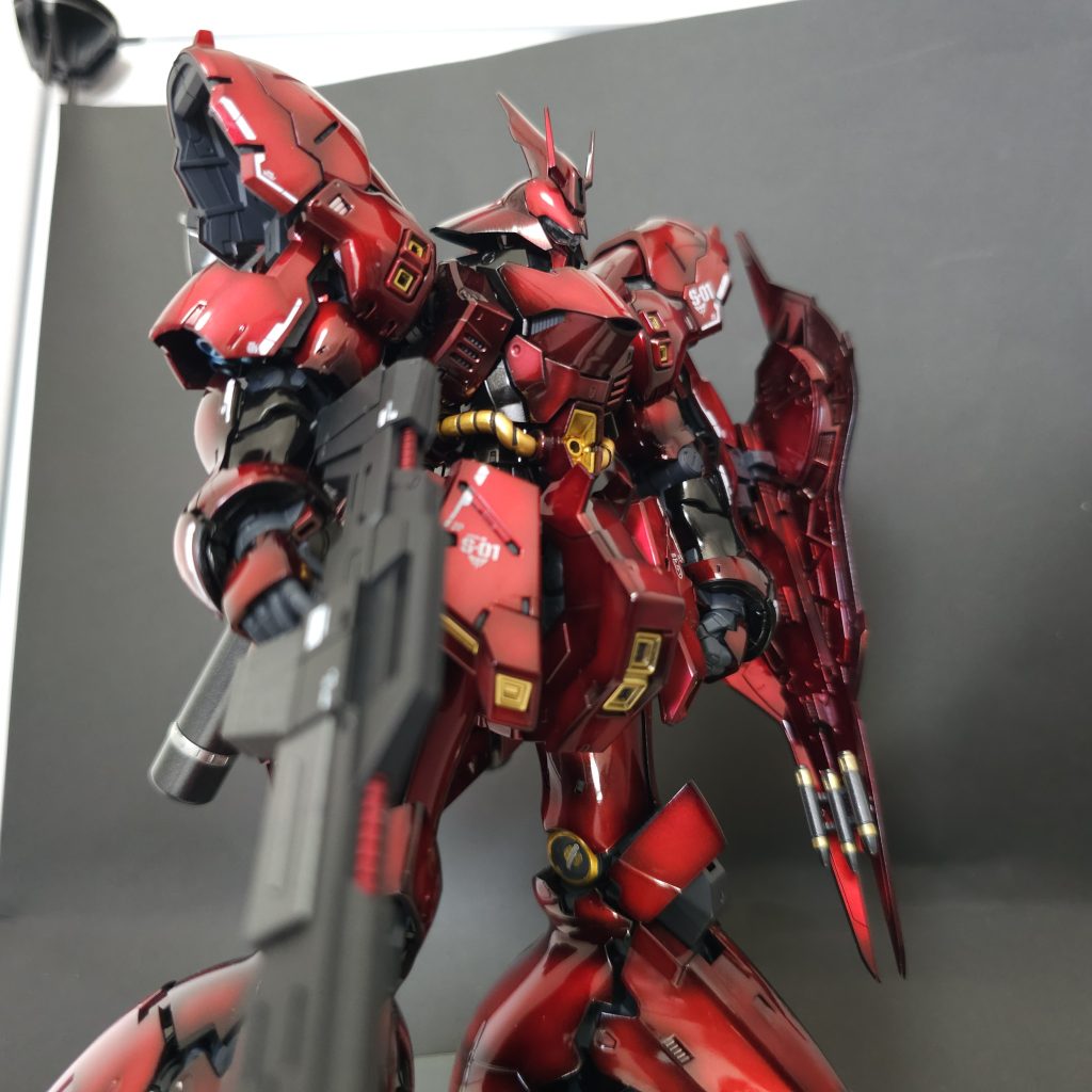 サザビー キャンディグラデーション塗装–3枚目/制作者：Turbo