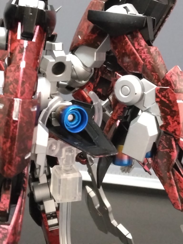 バーニヤは全て焼き入れ塗装を施しました