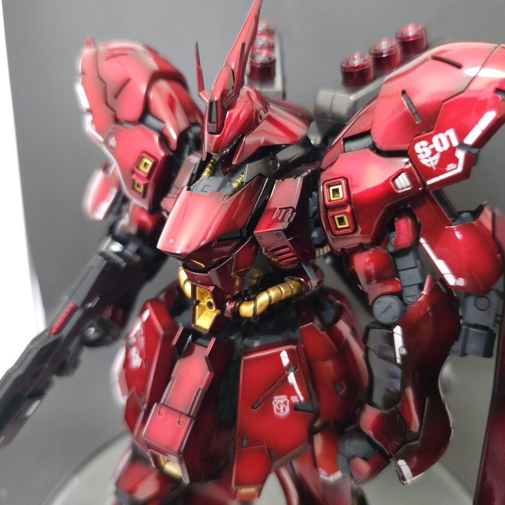 サザビー キャンディグラデーション塗装–2枚目/制作者：Turbo