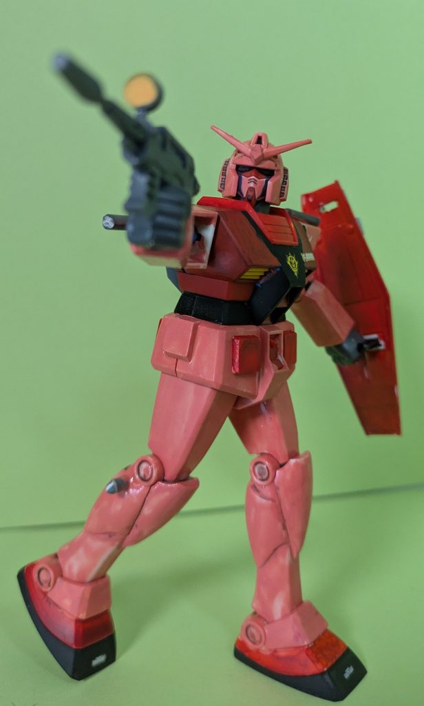 ナガイ「ビームライフルはもちろん」