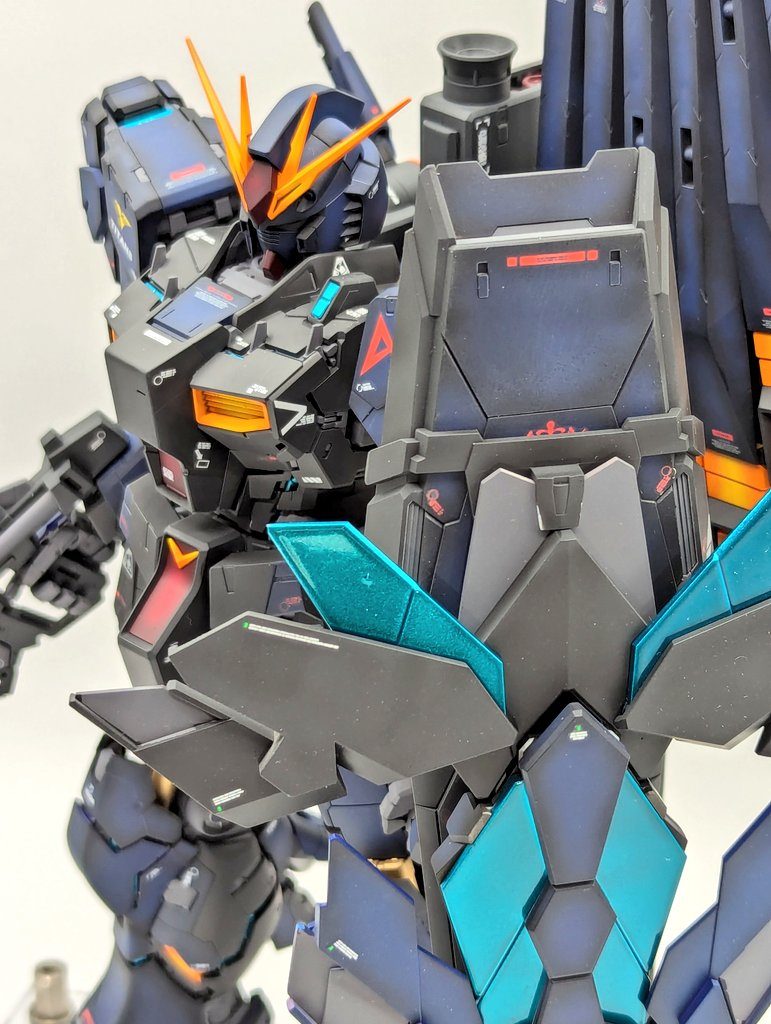 νガンダム アームドアーマーDE装備 ティターンズVer–7枚目/制作者：ばじーな