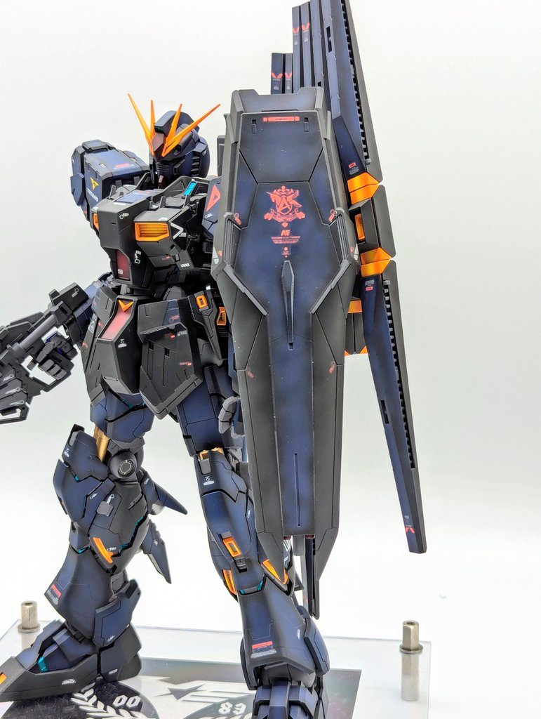 νガンダム アームドアーマーDE装備 ティターンズVer–5枚目/制作者：ばじーな