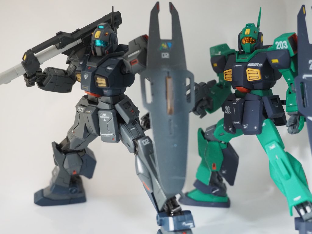 無塗装ネモ君と