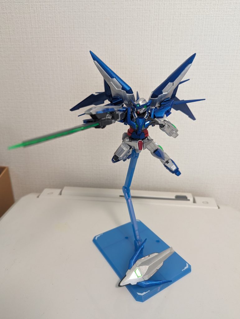 HGBFアメイジングエクシア(初の筆塗り)–2枚目/制作者:@tonbei01