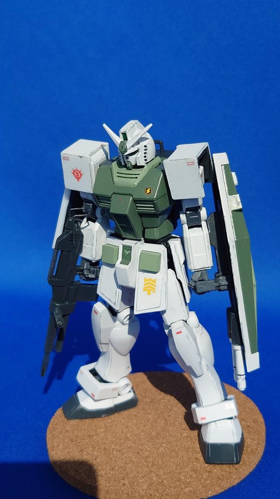 RX-78-2ガンダム 鹵獲機体–5枚目/制作者：@1997integraider