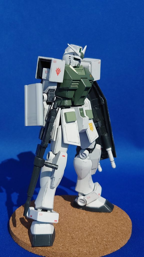 RX-78-2ガンダム 鹵獲機体–4枚目/制作者：@1997integraider