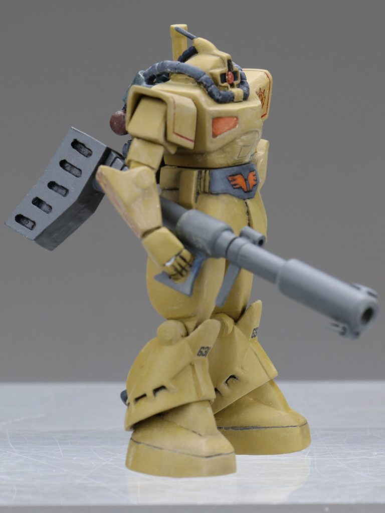 ドムトロピカルテストタイプ–5枚目/制作者：くろたけ