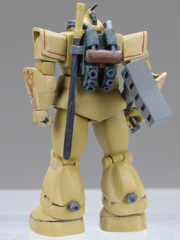 ドムトロピカルテストタイプ–4枚目/制作者：くろたけ