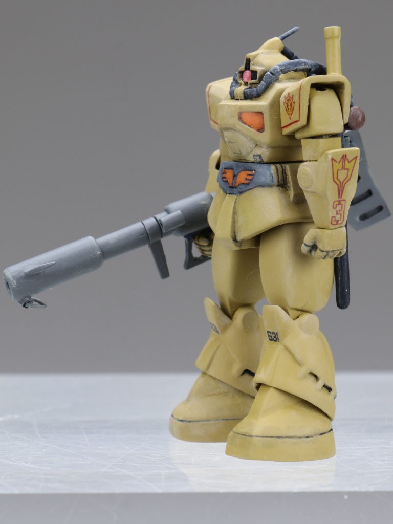 ドムトロピカルテストタイプ–3枚目/制作者：くろたけ